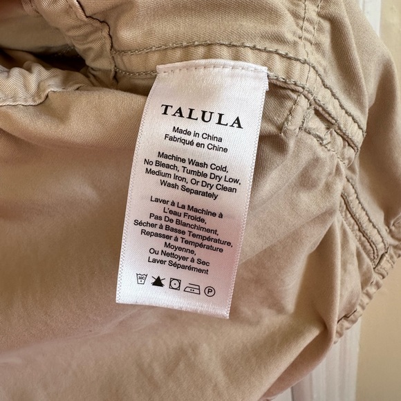 Aritzia Talula Military Tan Utility Jacket - Picture 12 of 14